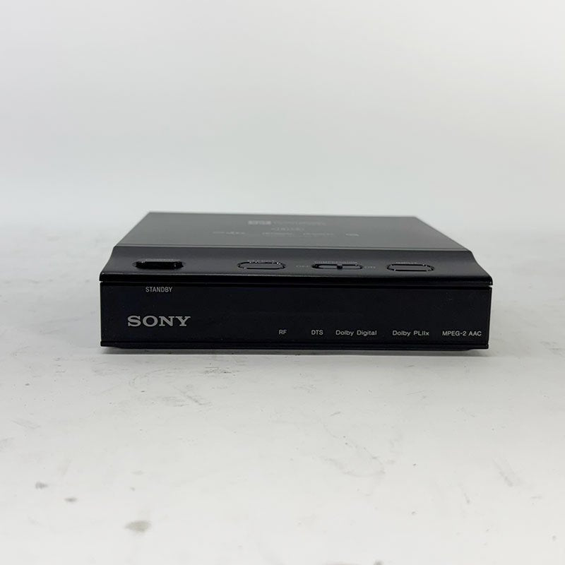 JUNK SONY ワイヤレスヘッドフォン用レシーバー (DP-RF7000) ※ACアダプタ無し