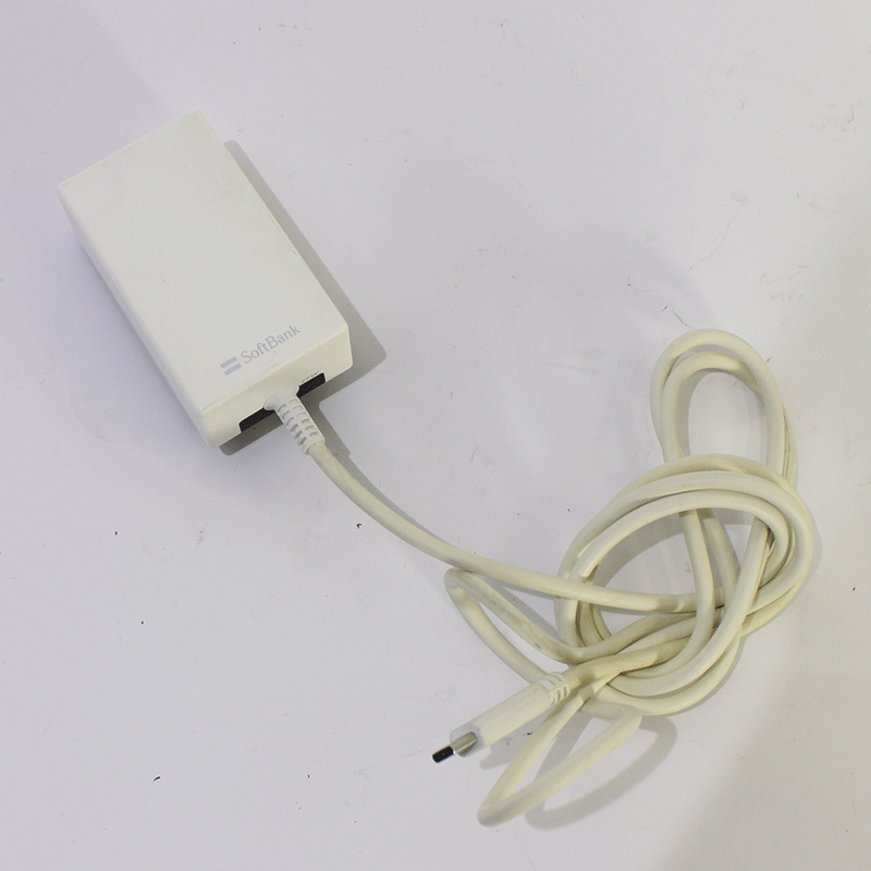 JUNK SoftBank Type-C接続ACアダプタ (SB-AC19-TCPD)