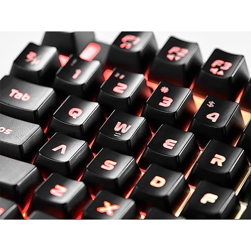 BitTradeOne 有線ゲーミングキーボード デスイルミネーター [BFKB108ILBK2]