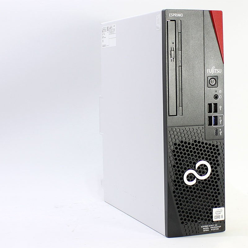 デスクトップ PC 富士通 ESPRIMO D7011/GX FMVD5201KP Core i5-10505 メモリ8GB SSD256GB HDD500GB DVD マルチ Windows11 Pro 良品中古 パソコン 2021年モデル-thumbmail-7