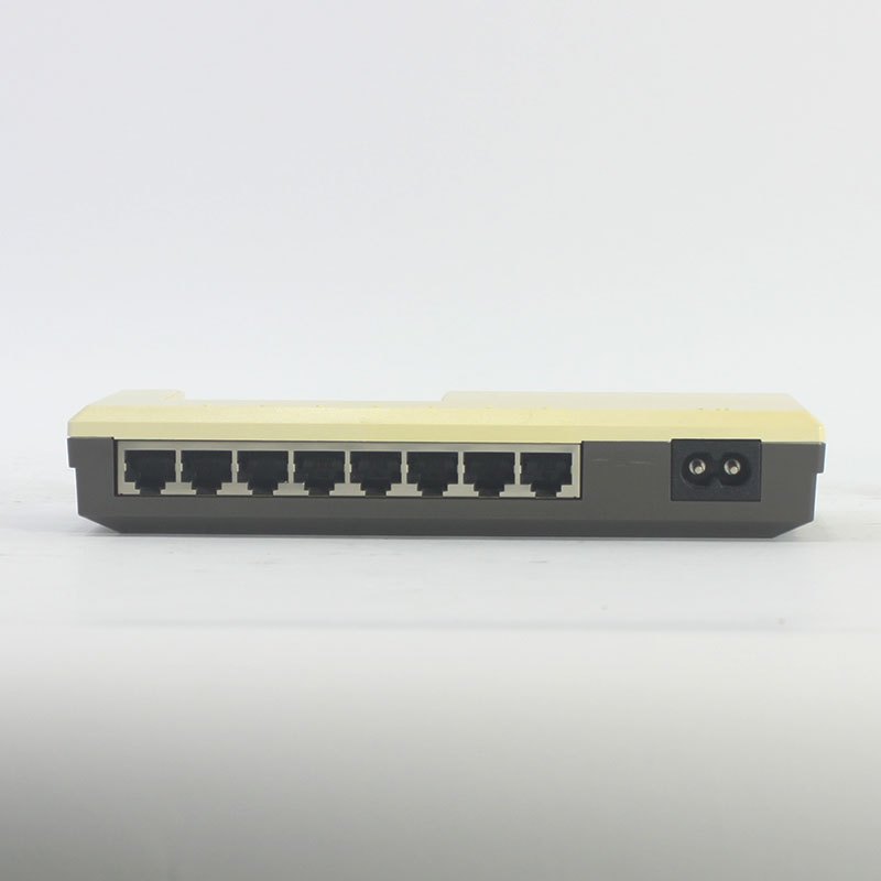 JUNK BUFFALO 8ポートスイッチングハブ (LSW-TX-8NP(C2)) ※本体黄ばみ有り