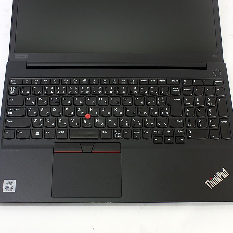 ノートパソコン Lenovo 15.6型 フルHD ThinkPad E15 20RES22Q00 Core i5-10210U メモリ16GB SSD256GB 無線LAN Webカメラ テンキー Win11 良品中古 PC 2019年モデル-thumbmail-9