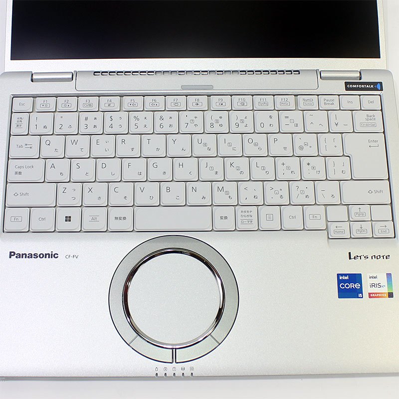 ノートパソコン Panasonic 14型 Let's note CF-FV CF-FV1FF4AS Core i5-1135G7 メモリ16GB SSD256GB 無線LAN LTE対応 Webカメラ 顔認証 Windows11 Pro 良品中古 PC 2022年モデル-thumbmail-3