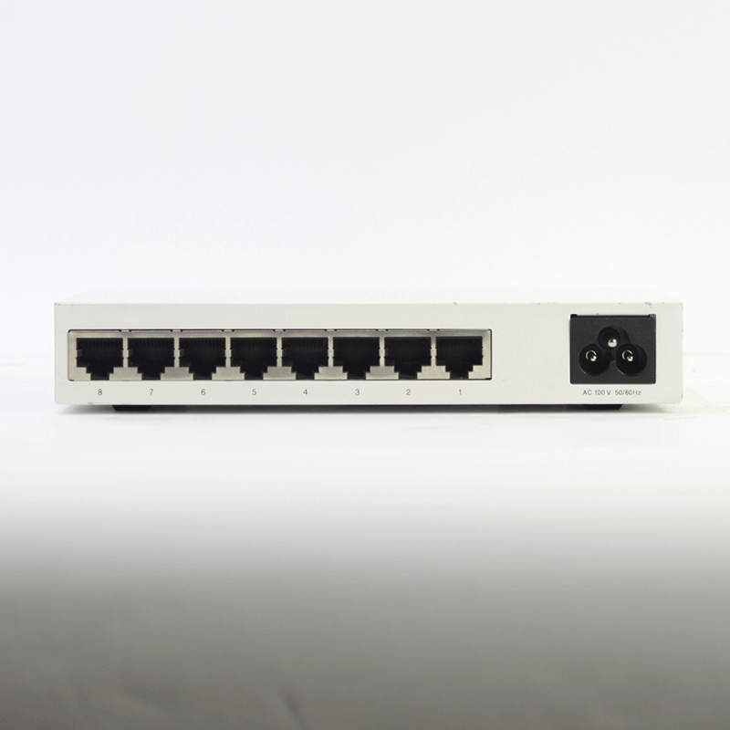 JUNK Logitec 8ポートスイッチングハブ (LAN-GSW08P/M)