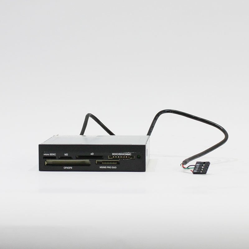 【JUNK】 3.5インチ内蔵型マルチカードリーダー [CX401-MJ-AU-BK]