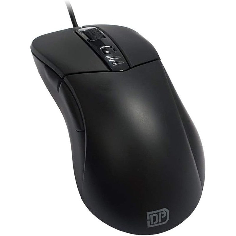 DHARMAPOINT ゲーミングマウス タクティカルマウス39ラバーコート 左右非対称 ブラック DPTM39RC 未開封 アウトレット-thumbmail-3