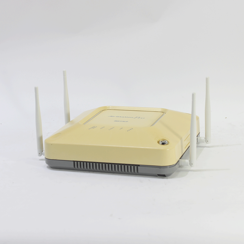 JUNK BUFFALO 無線LANアクセスポイント (WAPM-APG300N) ※カバーが閉まらない&カバー黄ばみ有り