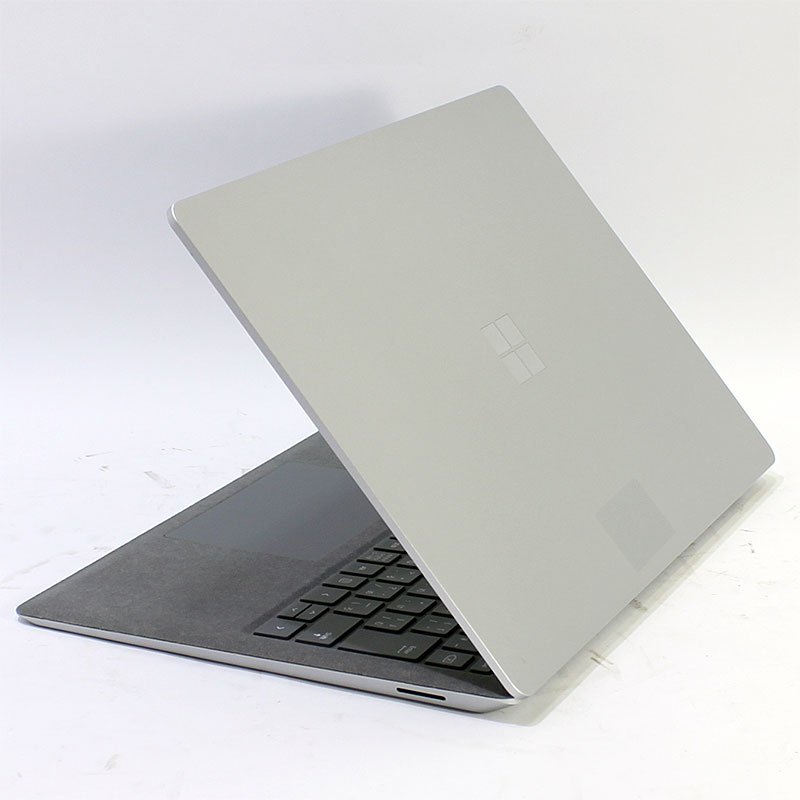 ノートパソコン Microsoft 13.5型 タッチパネル Surface Laptop 5 1950 Core i5-1245U メモリ16GB SSD512GB 無線LAN Webカメラ Windows11 Pro 良品中古 PC 2022年モデル-thumbmail-2