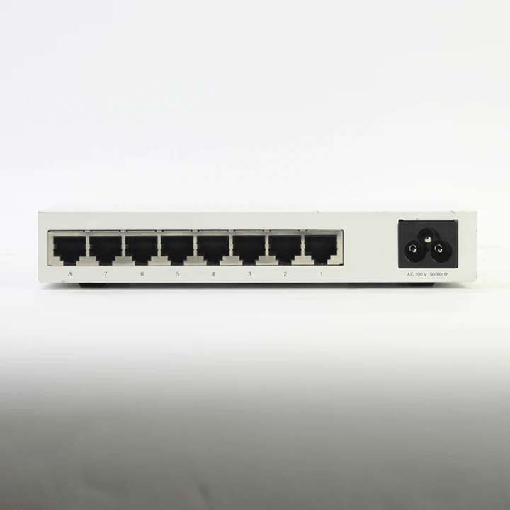 JUNK Logitec 8ポートスイッチングハブ (LAN-GSW08P/M)-thumbmail-2