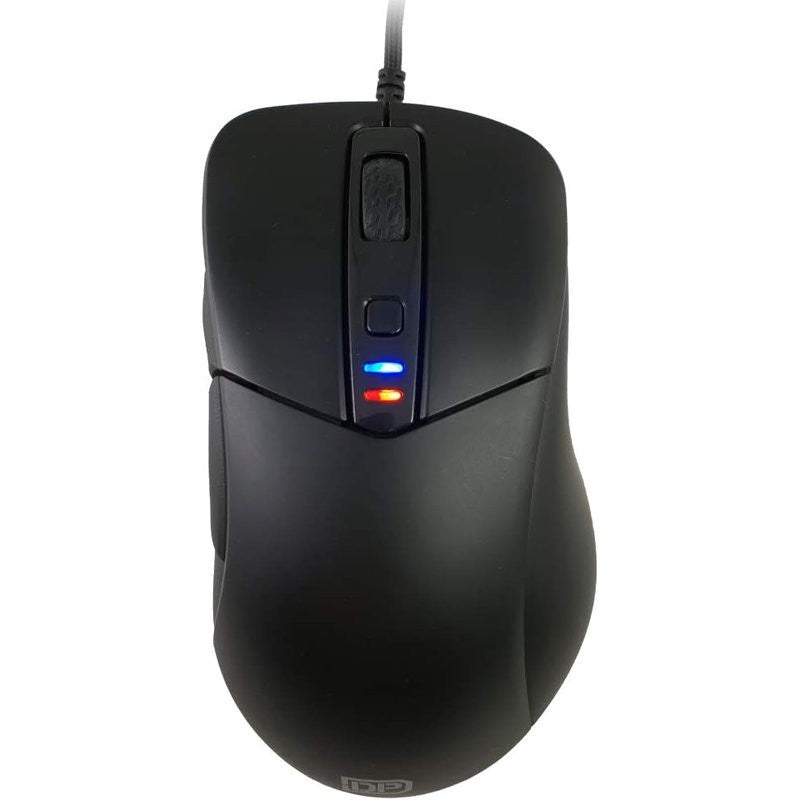 DHARMAPOINT ゲーミングマウス タクティカルマウス39ラバーコート 左右非対称 ブラック DPTM39RC 未開封 アウトレット