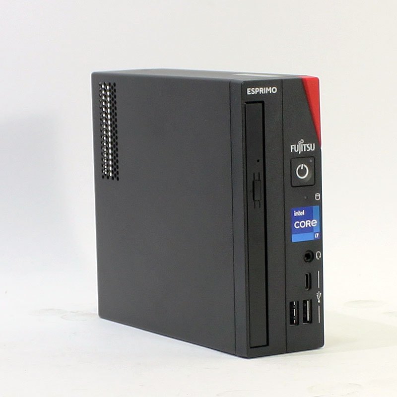 デスクトップPC 富士通 ESPRIMO G6014/RW FMVB23005D Core i7-14700T メモリ16GB SSD512GB DVD マルチ 無線LAN Windows11 Pro リファビッシュ コンパクト パソコン 2024年モデル