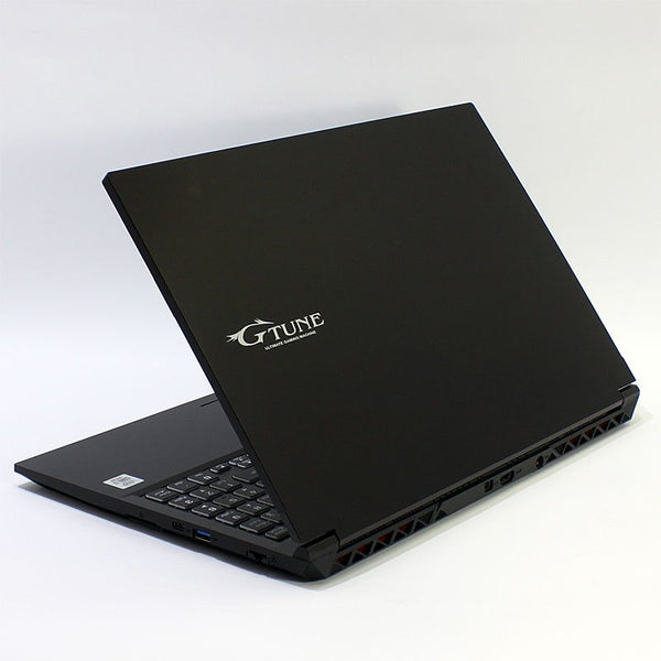 ノートパソコン マウスコンピュータ 15.6型 フルHD G-Tune P5-CML-KK Core i7-10750H メモリ32GB SSD256GB 無線LAN テンキー Webカメラ GeForce GTX1650 Windows11 Pro 良品中古 PC 2020年モデル