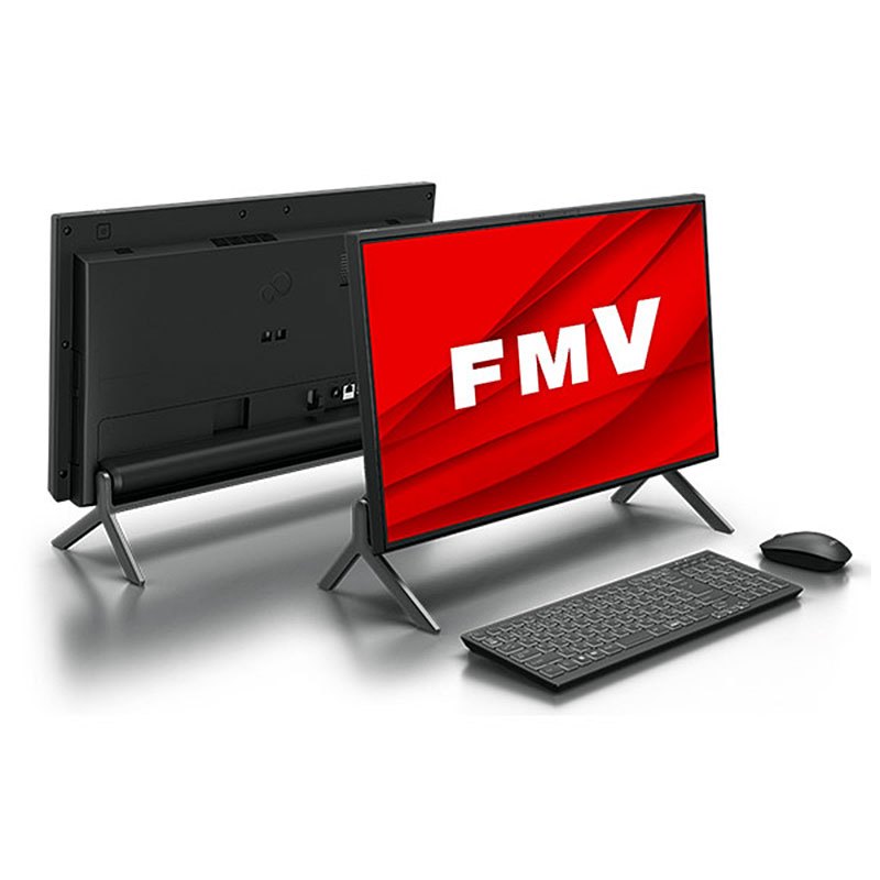 デスクトップ PC 富士通 23.8インチ フルHD 液晶一体型 ESPRIMO WF1/H3 FMVFH05001 Celeron 7305 メモリ8GB SSD512GB 無線LAN Webカメラ Windows11 Home リファビッシュ パソコン 2023年モデル-thumbmail-3