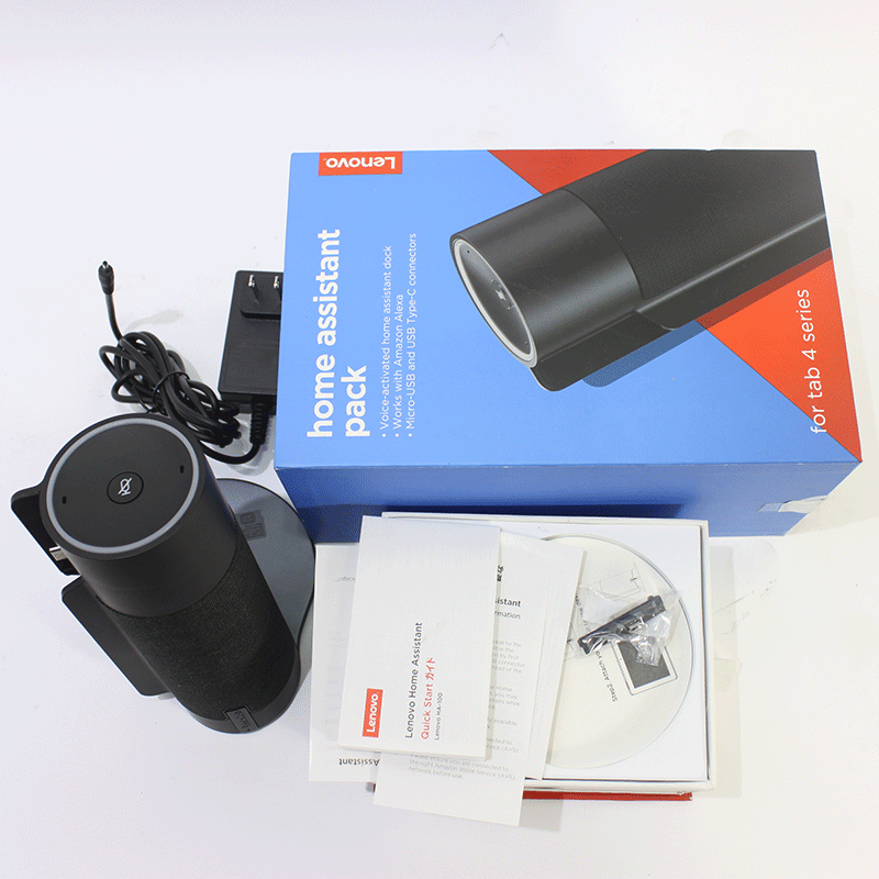 JUNK Lenovo タブレット用スピーカードック (Lenovo Home Assistant Lenovo HA-100)-thumbmail-4