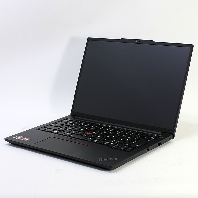 ノートパソコン Lenovo 14型 WUXGA ThinkPad E14 Gen5 21JR-003WJP Ryzen5 7430U メモリ16GB SSD256GB 無線LAN Webカメラ 指紋認証 Windows11 Home 良品中古 PC 2023年モデル-thumbmail-9
