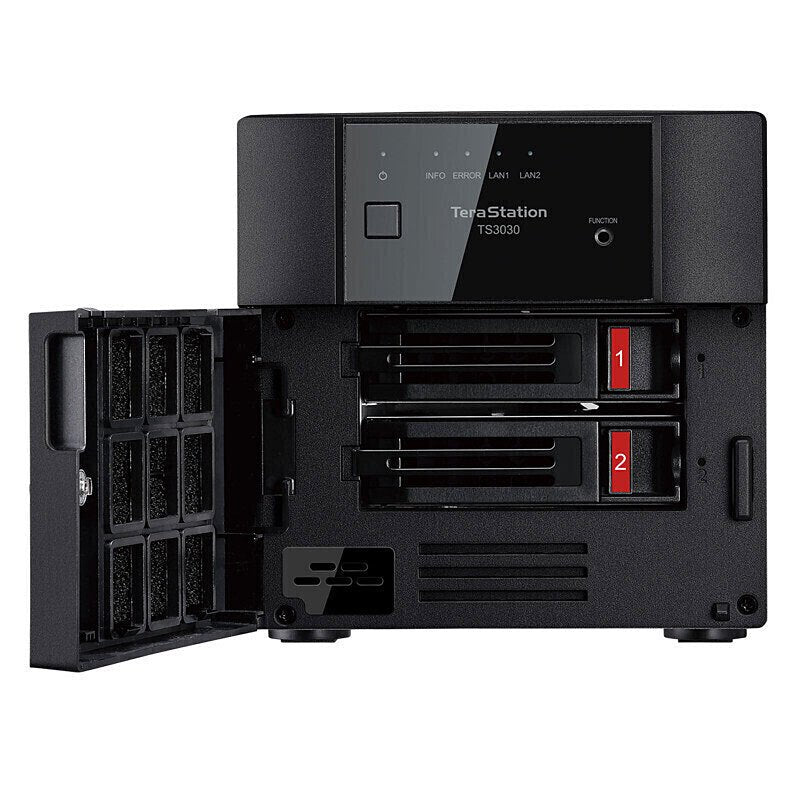 BUFFALO TeraStation テラステーション 2TB 2ドライブ (1TB×2) 法人向け NAS TS3230DN0202 JC-STAR適合 大容量ファイルサーバー-thumbmail-5