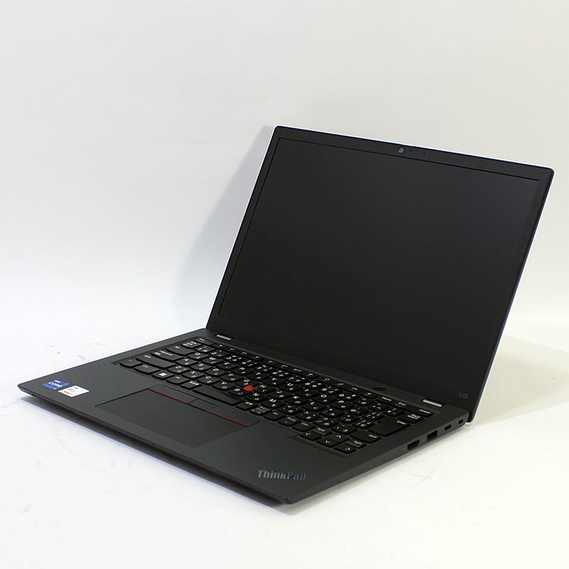 ノートパソコン Lenovo 13.3型 WUXGA ThinkPad L13 Gen3 21B4S6JB00 Core i7-1255U メモリ16GB SSD512GB 無線LAN Webカメラ Windows11 Pro 良品中古 モバイル PC-thumbmail-9