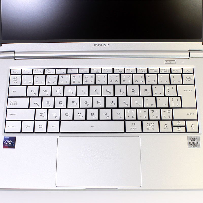 ノートパソコン マウスコンピュータ 14型 フルHD MB-IDF1051US2B-20 Core i7-10510U メモリ16GB SSD256GB 無線LAN Webカメラ 顔認証 Windows11 Home 良品中古 PC 2020年モデル-thumbmail-4
