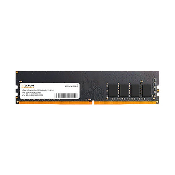 デスクトップ パソコン メモリー Zeplin DDR4 UDIMM 16GB 3600MHz CL18 1.35V 288pin ZD4U16G36C1801 メーカー3年保証 DDR4-3600 PC4-28800
