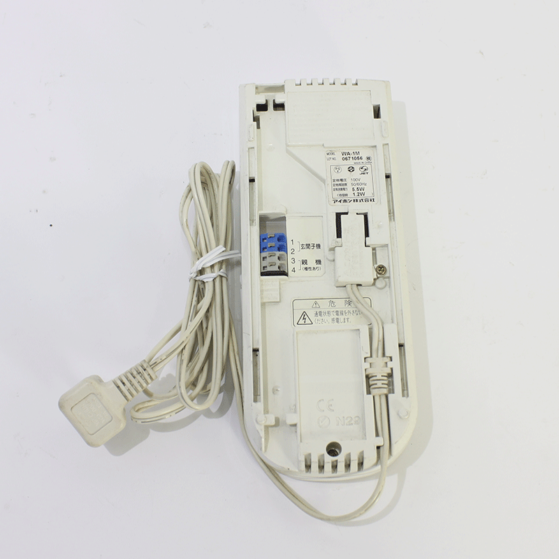 JUNK アイホン ドアホン親機(AC電源プラグ式) (WA-1M)