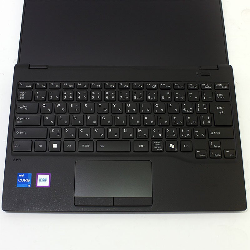 ノートパソコン 富士通 14型 WUXGA LIFEBOOK WU3-K3 FMVUH07005 Core i5-1335U メモリ8GB SSD256GB 無線LAN Webカメラ Windows11 Home リファビッシュ PC ピクトブラック 軽量 K/Bかな有り 2025年モデル-thumbmail-2
