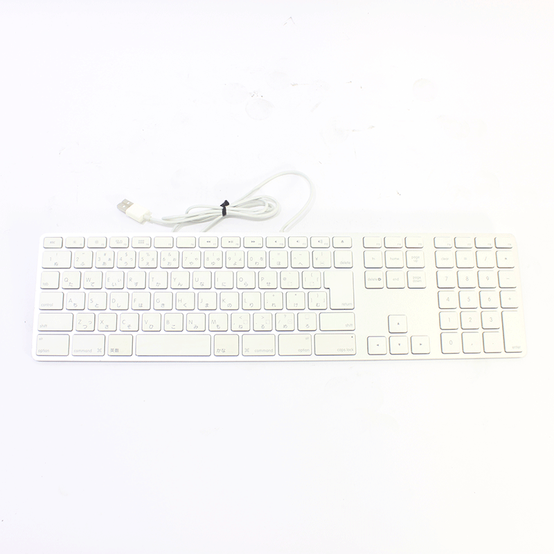 JUNK Apple USB接続キーボード JIS テンキー付き (A1243)