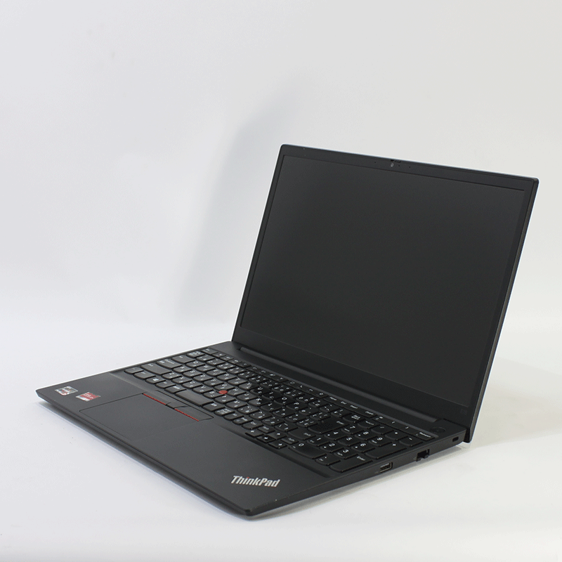 JUNK ノートパソコン Lenovo 15.6型 フルHD ThinkPad E15 Gen2 20T8-S01400 Ryzen5 4500U メモリ8GB SSD256GB 無線LAN Webカメラ Windows11 Pro 2020年モデル ※Type-Cポート不良、右USBポート(Type-A)不良-thumbmail-1