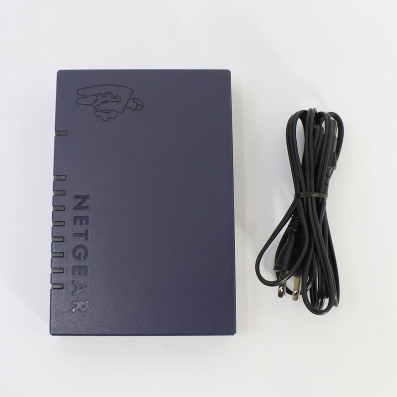JUNK NETGEAR 8ポートスイッチングハブ (FS2108)
