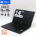 ノートパソコン マウスコンピューター 14型 フルHD MPro-NB410Z8G-BPQD Core i7-10510U メモリ16GB SSD256GB 無線LAN Webカメラ 顔認証 Windows11 Pro 良品中古 PC 2020年モデル