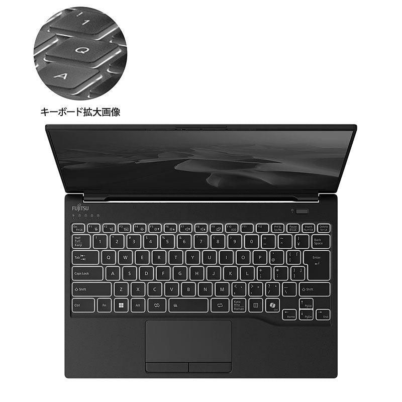 現金特価 ノートパソコン 富士通 14型 WUXGA LIFEBOOK WU2/J3 FMVUH03005 Core Ultra7 155H メモリ64GB SSD256GB 無線LAN 5G LTE Webカメラ Windows11 Home リファビッシュ PC ピクトブラック 軽量 薄型 2024年モデル
