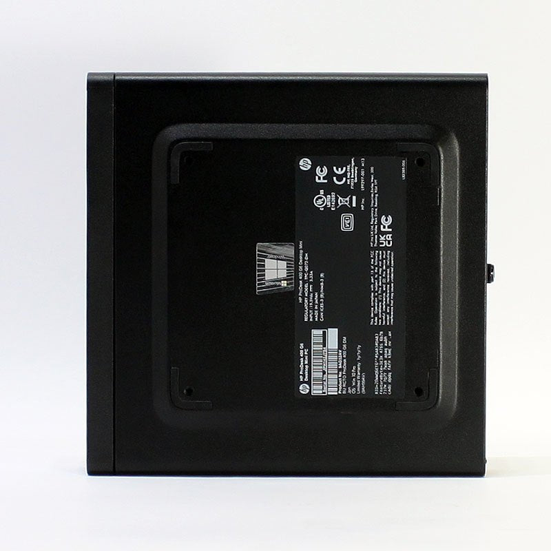 デスクトップ PC HP ProDesk 400 G6 DM 9AG52AV Core i5-10500T メモリ16GB SSD512GB Windows11 Pro 良品中古 コンパクト パソコン 2020年モデル 約1.25kg-thumbmail-4