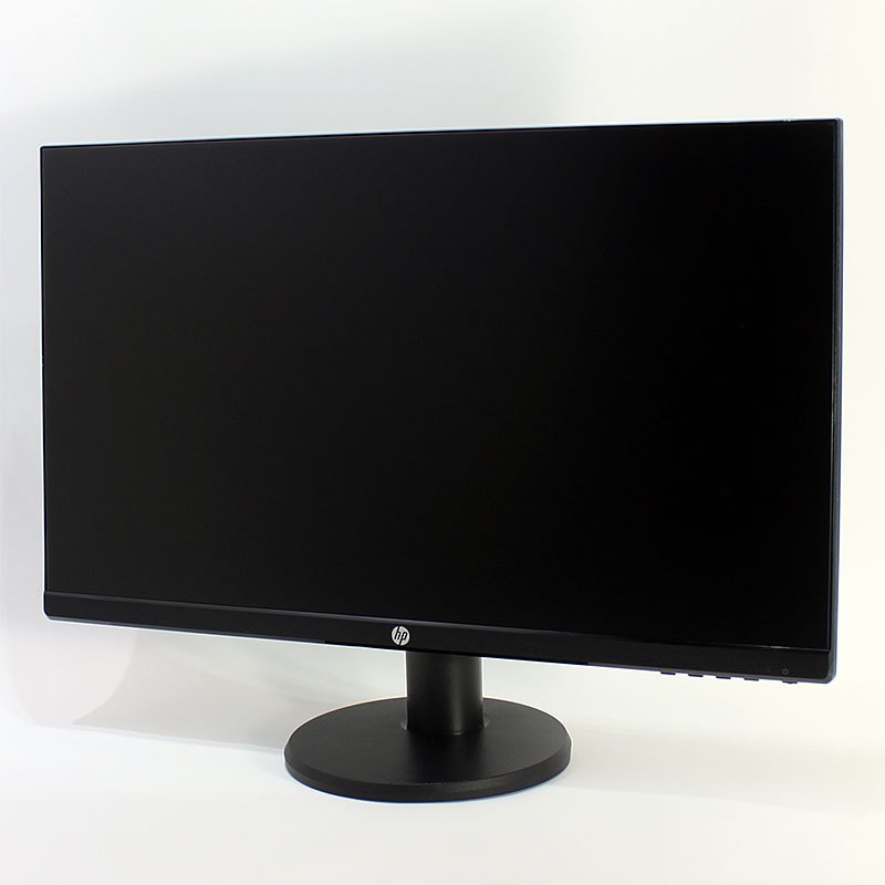 HP 23.8型 フルHD 液晶 モニタ P24v G4 FHD Moniter IPS パネル アンチグレア 良品中古 ディスプレイ HDMI VGA チルト機能 付き 2021年モデル デュアルディスプレイ用 2台セット-thumbmail-6