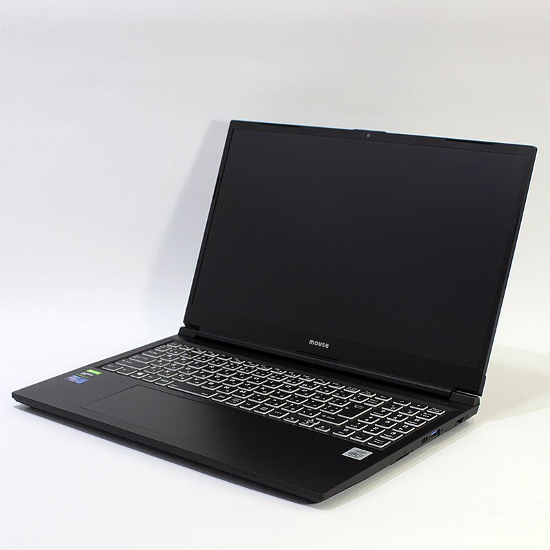ノートパソコン マウスコンピュータ 15.6型 フルHD G-Tune P5-CML-KK Core i7-10750H メモリ32GB SSD256GB 無線LAN テンキー Webカメラ GeForce GTX1650 Windows11 Pro 良品中古 PC 2020年モデル-thumbmail-10