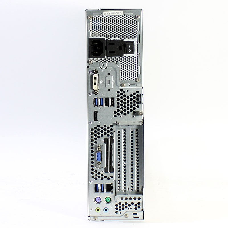 デスクトップ PC 富士通 ESPRIMO D588/CX FMVD4501CP Core i3-9100 メモリ8GB SSD256GB DVD マルチ Windows11 Pro 良品中古 パソコン 2020年モデル-thumbmail-2