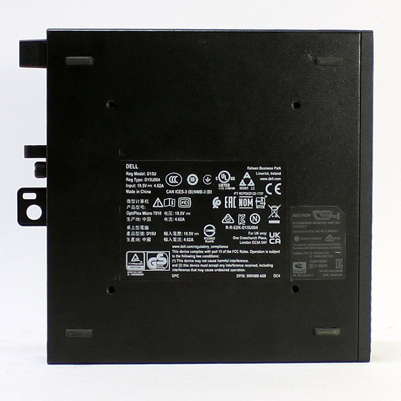 現金特価 デスクトップPC DELL OptiPlex Micro 7010 Core i5-13500T メモリ8GB SSD256GB 無線LAN Windows11 Pro 良品中古 超コンパクト パソコン 2023年モデル-thumbmail-4