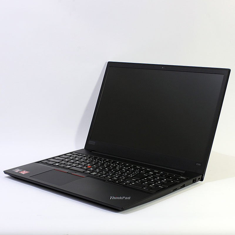 ノートパソコン Lenovo 15.6型 フルHD ThinkPad E595 20NFS05F00 Ryzen5 3500U メモリ8GB SSD128GB 無線LAN Webカメラ テンキー Windows11 Pro 良品中古 PC 2019年モデル-thumbmail-9