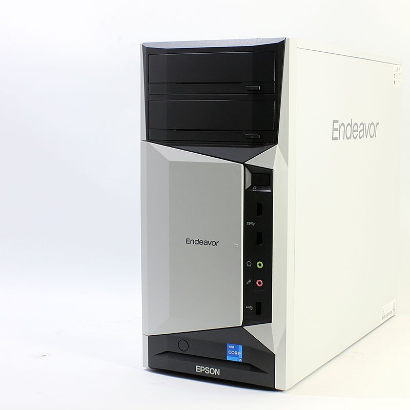 デスクトップ PC EPSON Endeavor MR8400 Core i5-12600K メモリ16GB SSD256GB DVD ROM Windows11 Home 高性能ミニタワー 良品中古 パソコン 2022年モデル-thumbmail-8