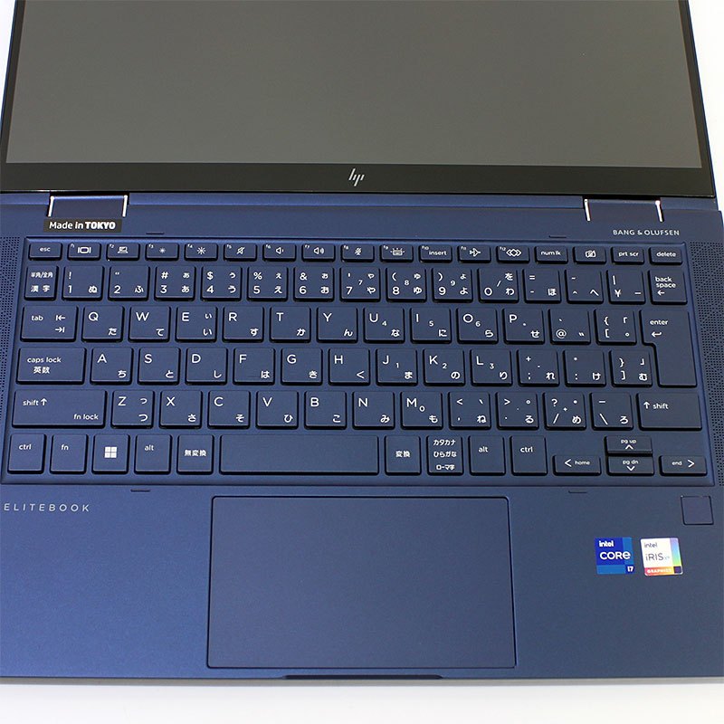 現金特価 ノートパソコン HP 13.3型 フルHD タッチパネル Elite Dragonfly G2 2H6W1AV Core i7-1165G7 メモリ16GB SSD256GB 無線LAN Webカメラ Windows11 Pro 良品中古 PC 2021年モデル-thumbmail-5