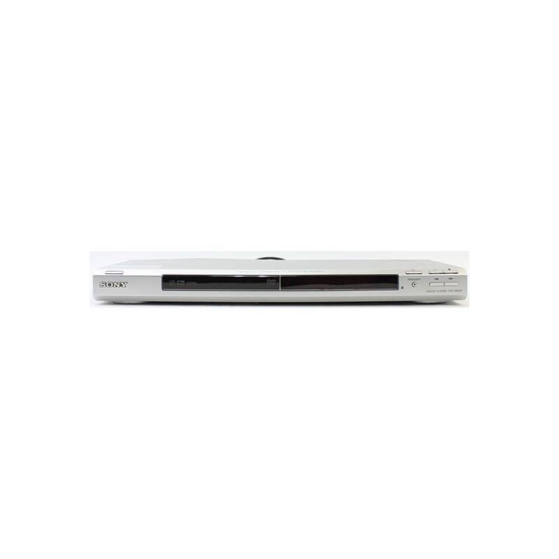 【JUNK】 SONY CD/DVDプレーヤー [DVP-NS53P] ※底面ゴムマット無し
