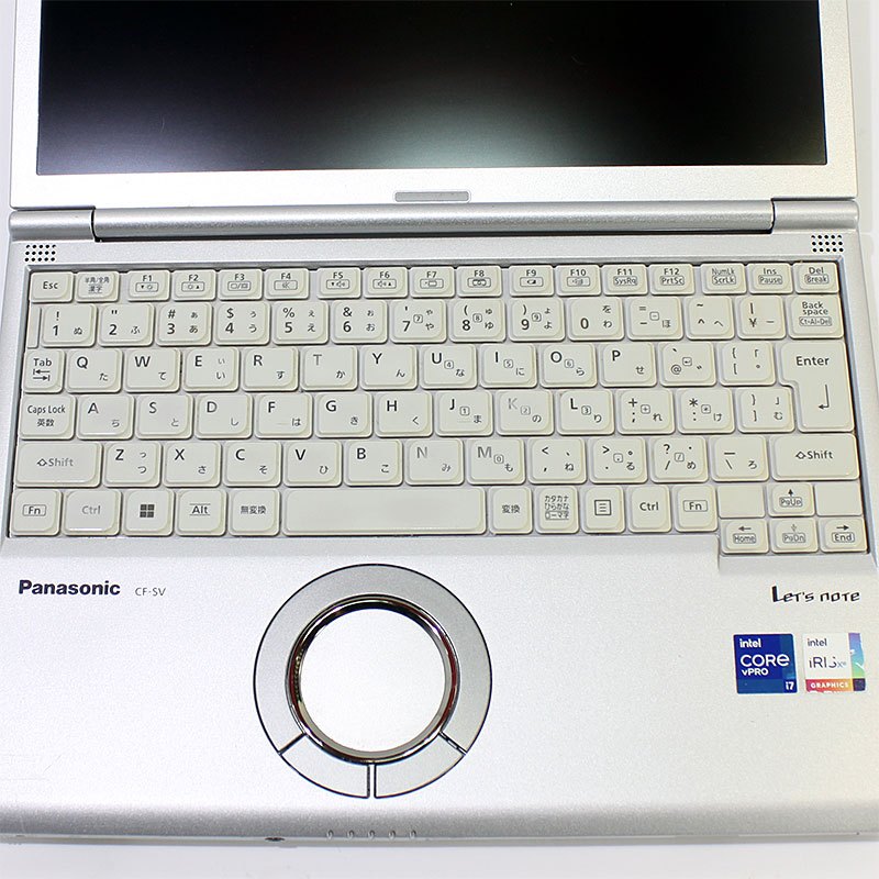 ノートパソコン Panasonic 12.1型 WUXGA Let's note CF-SV1 CF-SV1SFKKS Core i7-1185G7 メモリ16GB SSD512GB DVDマルチ 無線LAN LTE対応 Webカメラ 顔認証 Windows11 Pro 良品中古 PC 2021年モデル-thumbmail-3