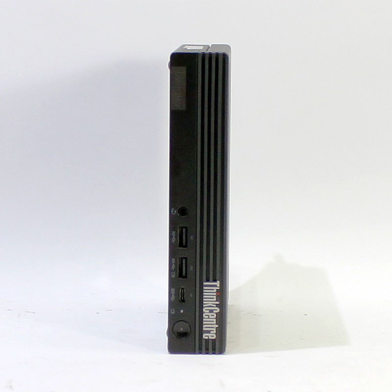 デスクトップ PC Lenovo ThinkCentre M70q Tiny Gen3 Core i5-12400T メモリ16GB SSD256GB 無線LAN Windows11 良品中古 コンパクト パソコン 2022年モデル-thumbmail-3