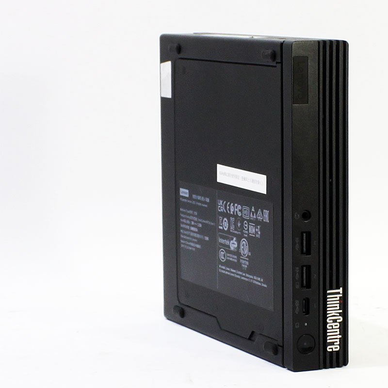 デスクトップ PC Lenovo ThinkCentre M70q Tiny Gen3 Core i5-12400T メモリ16GB SSD256GB 無線LAN Windows11 良品中古 コンパクト パソコン 2022年モデル-thumbmail-7