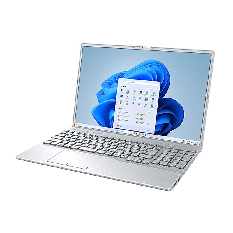 ノートパソコン 富士通 16型 WUXGA LIFEBOOK WA3/J3 FMVAH11004 Core i7-1255U メモリ16GB SSD512GB Blu-ray 無線LAN Webカメラ テンキー Windows11 Home リファビッシュ PC ファインシルバー 2024年モデル-thumbmail-7