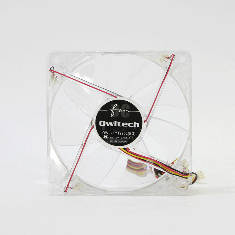 JUNK Owltech PCケース用FAN (OWL-FY1225L(EG))