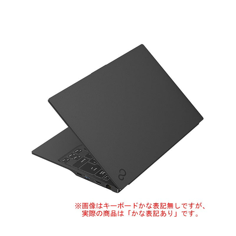ノートパソコン 富士通 14型 WUXGA LIFEBOOK WU3-K3 FMVUH07005 Core i5-1335U メモリ8GB SSD256GB 無線LAN Webカメラ Windows11 Home リファビッシュ PC ピクトブラック 軽量 K/Bかな有り 2025年モデル-thumbmail-3