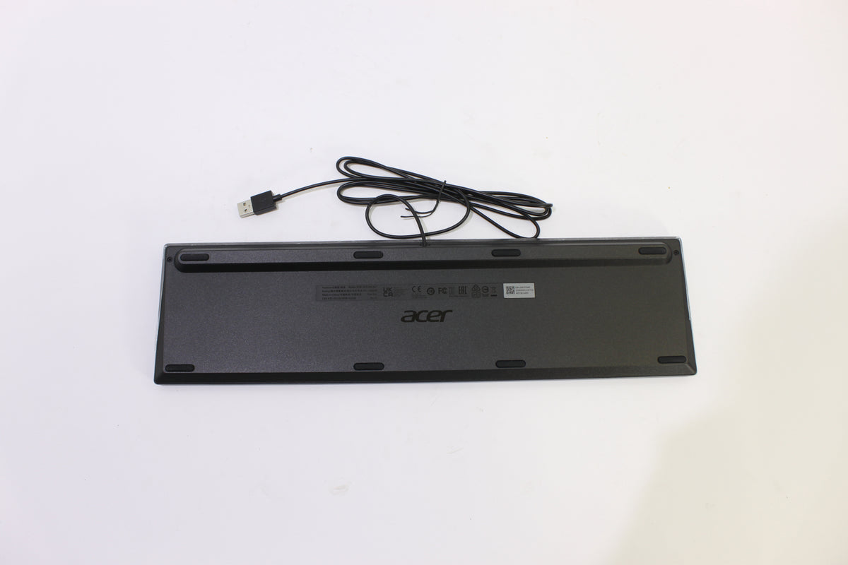 JUNK Acer USB(Type-A)接続キーボード テンキー付き (KBCR21)-thumbmail-2
