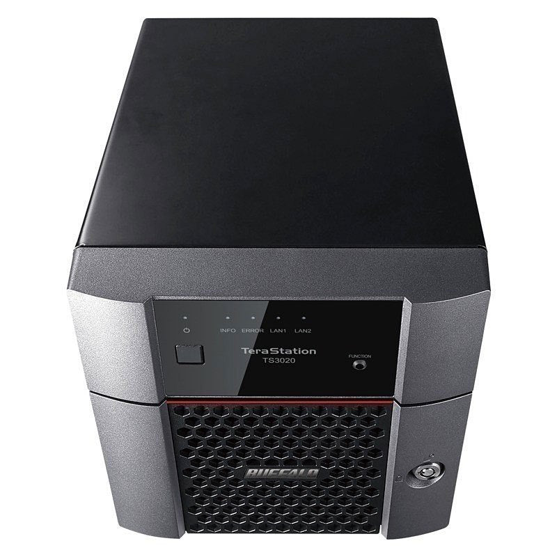 BUFFALO TeraStation テラステーション 8TB 2ドライブ NAS TS3220DN0802 大容量ファイルサーバー-thumbmail-9