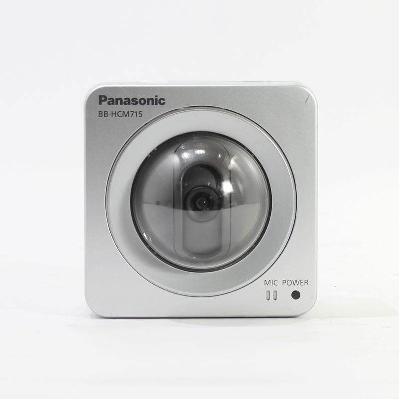 JUNK Panasonic ネットワークカメラ (BB-HCM715) ※ACアダプタ無し