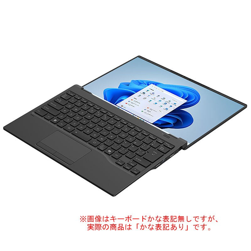 ノートパソコン 富士通 14型 WUXGA LIFEBOOK WU3-K3 FMVUH07005 Core i5-1335U メモリ8GB SSD256GB 無線LAN Webカメラ Windows11 Home リファビッシュ PC ピクトブラック 軽量 K/Bかな有り 2025年モデル-thumbmail-5