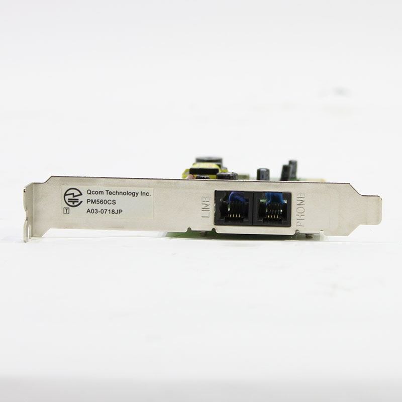【JUNK】 RATOC PCI接続 アナログモデムPCIボード [REX-PCI56CX]